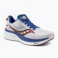 Scarpe da corsa da uomo Saucony Ride 17 bianco/cobalto