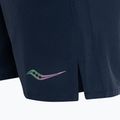 Pantaloncini da corsa Saucony Outpace 7'' uomo, navy 3