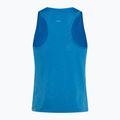 Canotta da running da uomo Saucony Stopwatch Singlet cobalto heather 2