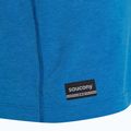 Canotta da running da uomo Saucony Stopwatch Singlet cobalto heather 4