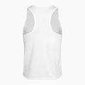 Canotta da corsa Saucony Stopwatch Singlet bianca da uomo 2