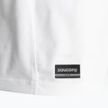 Canotta da corsa Saucony Stopwatch Singlet bianca da uomo 4