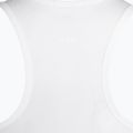 Canotta da corsa Saucony Stopwatch Singlet bianca da uomo 5