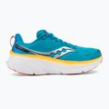 Scarpe da corsa Saucony Guide 17 da uomo, colore blu/peel 2