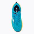 Scarpe da corsa Saucony Guide 17 da uomo, colore blu/peel 5
