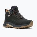 Scarpe da trekking da uomo Merrell Moab Speed 2 Ltr Mid Wp nero 8
