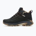 Scarpe da trekking da uomo Merrell Moab Speed 2 Ltr Mid Wp nero 10