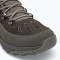 Merrell Siren 4 Thermo Mid Zip WP, stivali da neve da donna, antracite 7
