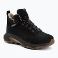 Scarpe da trekking donna Merrell Maob Speed 2 Leather Mid Black