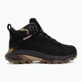 Scarpe da trekking donna Merrell Maob Speed 2 Leather Mid Black 2