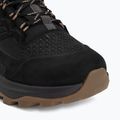Scarpe da trekking donna Merrell Maob Speed 2 Leather Mid Black 7