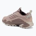 Stivali da trekking da donna Merrell Moab Speed 2 GTX adobe rose 3