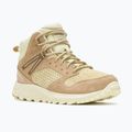 Scarpe da trekking da donna Merrell Wildwood Mid Ltr Wp tan/reed 8