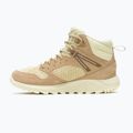 Scarpe da trekking da donna Merrell Wildwood Mid Ltr Wp tan/reed 9