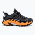 Scarpe da trekking da uomo Merrell Moab Speed 2 Gtx nero/arancio 2