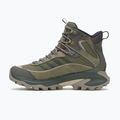 Scarpe da trekking da uomo Merrell Moab Speed 2 Thermo Mid Wp oliva 10