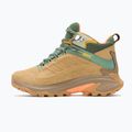 Scarpe da trekking da donna Merrell Moab Speed 2 Ltr Mid Wp tan 10