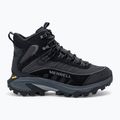 Scarpe da trekking da uomo Merrell Moab Speed 2 Thermo Mid Wp triple black 2