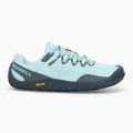 Stivali a piedi nudi da donna Merrell Vapor Glove 6 blu ghiaccio 2