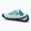 Stivali a piedi nudi da donna Merrell Vapor Glove 6 blu ghiaccio 3