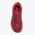 Saucony Guide 17 currant/cayenne, scarpe da corsa da donna 5