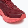 Saucony Guide 17 currant/cayenne, scarpe da corsa da donna 7
