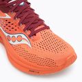 Scarpe da corsa Saucony Ride 17 pepper/currant da uomo 7