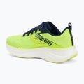 Scarpe da corsa da uomo Saucony Ride 17 citron/navy 3