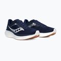 Scarpe da corsa da uomo Saucony Ride 17 navy/gum 3