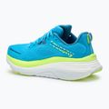 Scarpe da corsa da uomo Saucony Hurricane 22 viziblue/citron 3