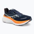 Scarpe da corsa da uomo Saucony Hurricane 24 navy/peel