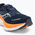 Scarpe da corsa da uomo Saucony Hurricane 24 navy/peel 7
