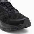 Scarpe da corsa da uomo Saucony Guide 17 nero/nero 7