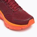 Scarpe da corsa Saucony Guide 17 da uomo, color ribes e pepe 7