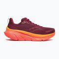 Scarpe da corsa Saucony Guide 17 da uomo, color ribes e pepe 8