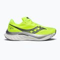 Scarpe da corsa da uomo Saucony Endorphin Speed 4 citron/navy 8