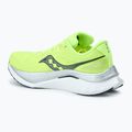 Scarpe da corsa da uomo Saucony Endorphin Speed 4 citron/navy 3