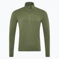 Felpa da corsa Saucony Triumph 3D 1/2 Zip Uomo bough heather