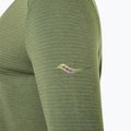 Felpa da corsa Saucony Triumph 3D 1/2 Zip Uomo bough heather 6