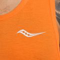 Canotta da running Saucony Stopwatch Singlet pepper heather da uomo 4
