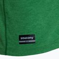 Saucony Stopwatch Uomo manica lunga da running in juniper heather 3