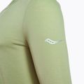 Saucony Triumph salvia da uomo a maniche lunghe per la corsa 4