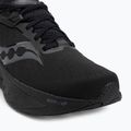 Scarpe running uomo Saucony Triumph 22 triple black 7