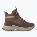 Uomo CATerpillar Colorado Sneaker caffè in grani / pioggia tamburo scarpe 2