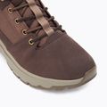 Uomo CATerpillar Colorado Sneaker caffè in grani / pioggia tamburo scarpe 7