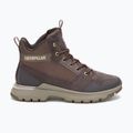 Uomo CATerpillar Colorado Sneaker caffè in grani / pioggia tamburo scarpe 8