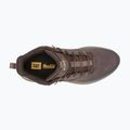 Uomo CATerpillar Colorado Sneaker caffè in grani / pioggia tamburo scarpe 13
