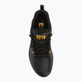 Uomo CATerpillar Colorado Sneaker Lo nero / gatto giallo scarpe 5