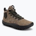 Scarpe barefoot uomo Merrell Wrapt Mid WP olive/black