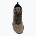 Scarpe barefoot uomo Merrell Wrapt Mid WP olive/black 5
